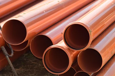 les tubes de canalisation